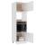 Dulap cuptor microunde, alb, 60 x 57 x 207 cm, PAL GartenMobel Dekor