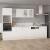 Dulap cuptor microunde, alb, 60 x 57 x 207 cm, PAL GartenMobel Dekor
