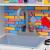 Bucătărie de jucărie pentru copii, multicolor, 80x30x85 cm, MDF GartenMobel Dekor
