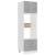 Dulap de cuptor cu microunde, gri beton, 60 x 57 x 207 cm, PAL GartenMobel Dekor
