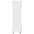 Dulap de cuptor cu microunde, gri beton, 60 x 57 x 207 cm, PAL GartenMobel Dekor