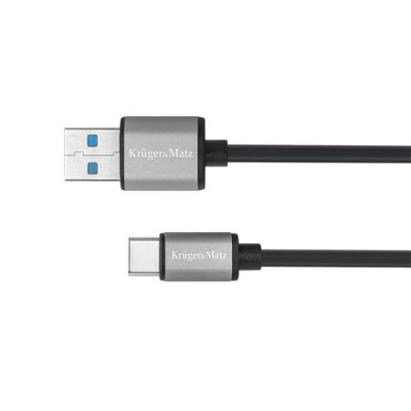 CABLU USB 3.0 - USB TIP C 5 GBPS 1M KRUGER&M EuroGoods Quality