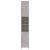 Dulap de baie, gri beton, 30x30x183,5 cm, PAL GartenMobel Dekor