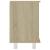 Dulap de baie, stejar Sonoma, 60 x 32 x 53,5 cm, PAL GartenMobel Dekor