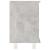 Dulap de baie, gri beton, 60 x 32 x 53,5 cm, PAL GartenMobel Dekor