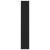 Dulapuri CD-uri, 2 buc., negru, 21 x 16 x 93,5 cm, PAL GartenMobel Dekor