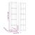 Dulapuri CD-uri, 2 buc., gri beton, 21 x 16 x 93,5 cm, PAL GartenMobel Dekor