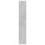 Dulapuri CD-uri, 2 buc., gri beton, 21 x 16 x 93,5 cm, PAL GartenMobel Dekor