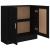 Bibliotecă, negru, 82,5 x 30,5 x 80 cm, PAL GartenMobel Dekor