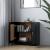Bibliotecă, negru, 82,5 x 30,5 x 80 cm, PAL GartenMobel Dekor
