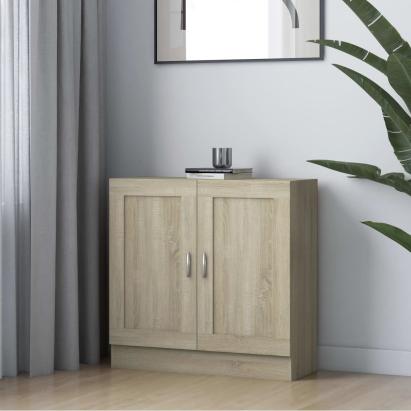 Bibliotecă, stejar Sonoma, 82,5 x 30,5 x 80 cm, PAL GartenMobel Dekor