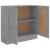 Bibliotecă, gri beton, 82,5 x 30,5 x 80 cm, PAL GartenMobel Dekor