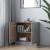 Bibliotecă, gri beton, 82,5 x 30,5 x 80 cm, PAL GartenMobel Dekor