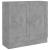 Bibliotecă, gri beton, 82,5 x 30,5 x 80 cm, PAL GartenMobel Dekor
