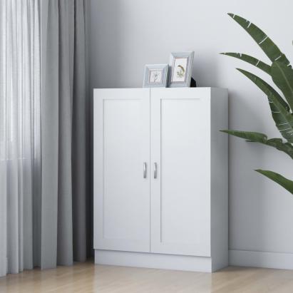Bibliotecă, alb, 82,5 x 30,5 x 115 cm, PAL GartenMobel Dekor