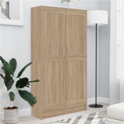 Bibliotecă, stejar Sonoma, 82,5 x 30,5 x 150 cm, PAL GartenMobel Dekor