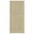 Bibliotecă, stejar Sonoma, 82,5 x 30,5 x 185,5 cm, PAL GartenMobel Dekor