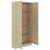 Bibliotecă, stejar Sonoma, 82,5 x 30,5 x 185,5 cm, PAL GartenMobel Dekor