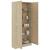 Bibliotecă, stejar Sonoma, 82,5 x 30,5 x 185,5 cm, PAL GartenMobel Dekor