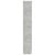 Bibliotecă, gri beton, 82,5 x 30,5 x 185,5 cm, PAL GartenMobel Dekor