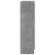 Dulap cu vitrină, gri beton, 82,5 x 30,5 x 115 cm, PAL GartenMobel Dekor
