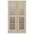 Dulap cu vitrină, stejar Sonoma, 82,5 x 30,5 x 150 cm, PAL GartenMobel Dekor