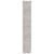 Dulap cu vitrină, gri beton, 82,5 x 30,5 x 185,5 cm, PAL GartenMobel Dekor