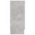 Dulap cu vitrină, gri beton, 120 x 30,5 x 70 cm, PAL GartenMobel Dekor