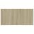 Dulap montat pe perete, stejar Sonoma, 80 x 39 x 40 cm, PAL GartenMobel Dekor