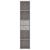 Bibliotecă, gri beton, 36 x 30 x 171 cm, PAL GartenMobel Dekor