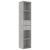 Bibliotecă, gri beton, 36 x 30 x 171 cm, PAL GartenMobel Dekor