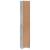 Dulap de baie, gri beton, 32 x 25,5 x 190 cm, PAL GartenMobel Dekor