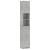 Dulap de baie, gri beton, 32 x 25,5 x 190 cm, PAL GartenMobel Dekor