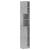 Dulap de baie, gri beton, 32 x 25,5 x 190 cm, PAL GartenMobel Dekor