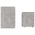 Set măsuțe de cafea, gri beton, 48 x 30 x 45 cm, PAL   GartenMobel Dekor