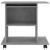 Birou de calculator, gri beton, 80 x 50 x 75 cm, PAL GartenMobel Dekor