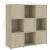 Bibliotecă, stejar Sonoma, 90 x 30 x 90 cm, PAL GartenMobel Dekor