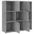 Bibliotecă, gri beton, 90 x 30 x 90 cm, PAL GartenMobel Dekor