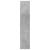 Raft de perete, gri beton, 90 x 16 x 78 cm, PAL GartenMobel Dekor