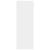 Raft de perete, alb, 45,1 x 16 x 45,1 cm, PAL GartenMobel Dekor