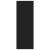 Raft de perete, negru, 45,1 x 16 x 45,1 cm, PAL GartenMobel Dekor