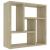 Raft de perete, stejar Sonoma, 45,1x16x45,1 cm, PAL GartenMobel Dekor