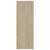 Raft de perete, stejar Sonoma, 45,1x16x45,1 cm, PAL GartenMobel Dekor