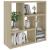 Raft de perete, stejar Sonoma, 45,1x16x45,1 cm, PAL GartenMobel Dekor