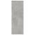 Raft de perete, gri beton, 45,1x16x45,1 cm, PAL GartenMobel Dekor