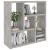 Raft de perete, gri beton, 45,1x16x45,1 cm, PAL GartenMobel Dekor