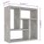 Raft de perete, gri beton, 45,1x16x45,1 cm, PAL GartenMobel Dekor