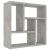Raft de perete, gri beton, 45,1x16x45,1 cm, PAL GartenMobel Dekor