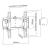SUPORT UNIVERSAL LED TV 23 inch-42 inch KRUGER&MATZ EuroGoods Quality