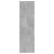 Rafturi de perete, gri beton, 75x16x55 cm, PAL GartenMobel Dekor